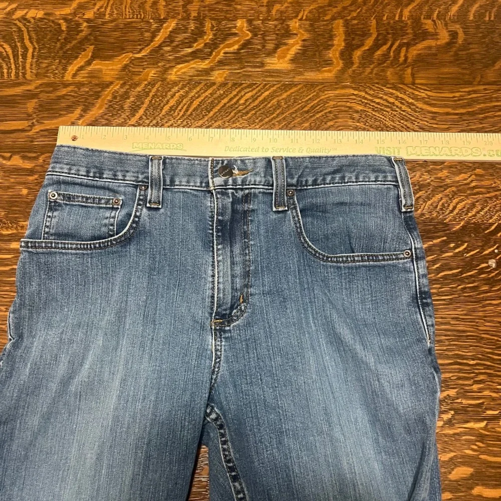 Carhartt Jeans Mens 32x32 Blue Rugged Flex Relaxed Fit 5-Pocket B02804-M